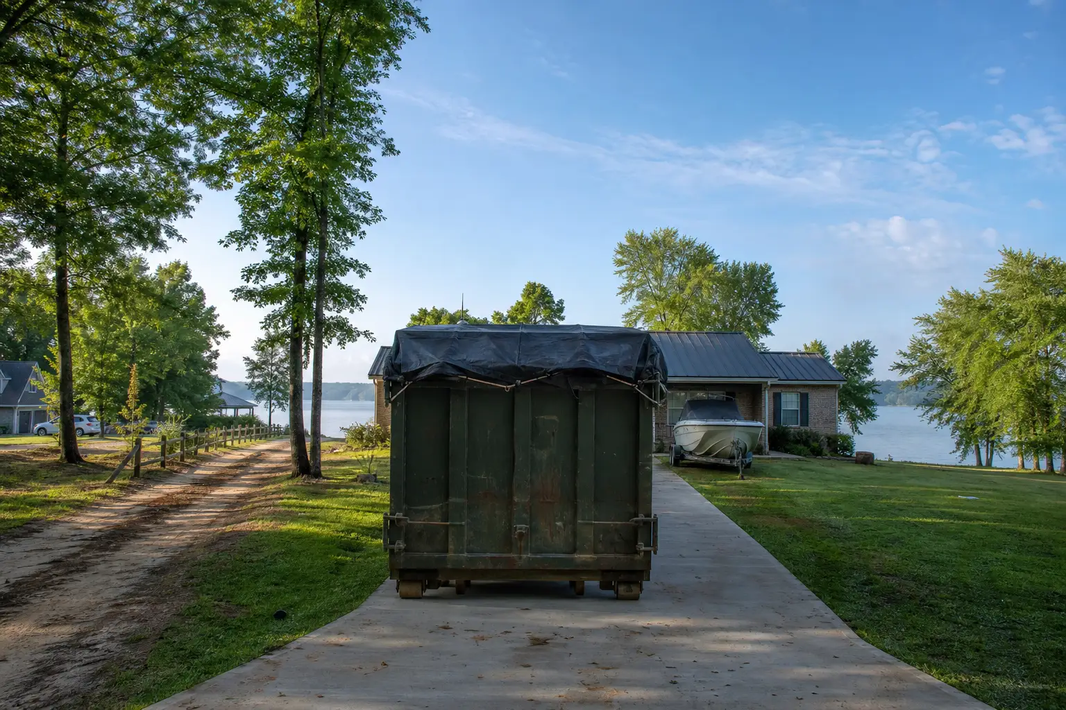 Dumpster Rental Clanton, AL