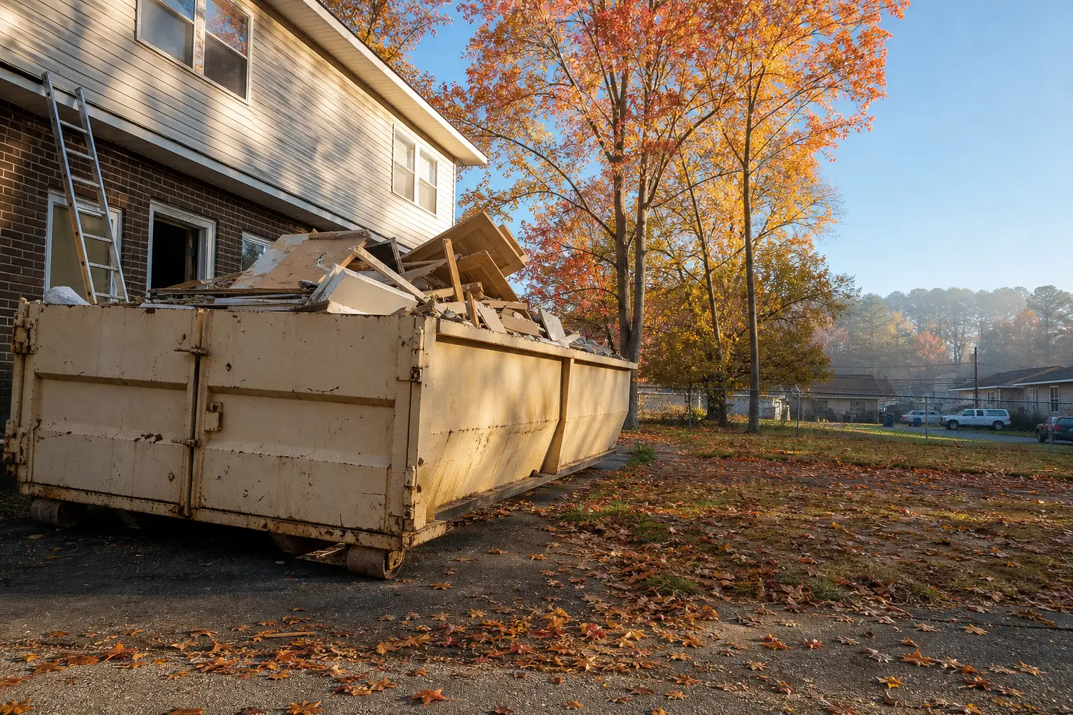 Dumpster Rental Deatsville, AL