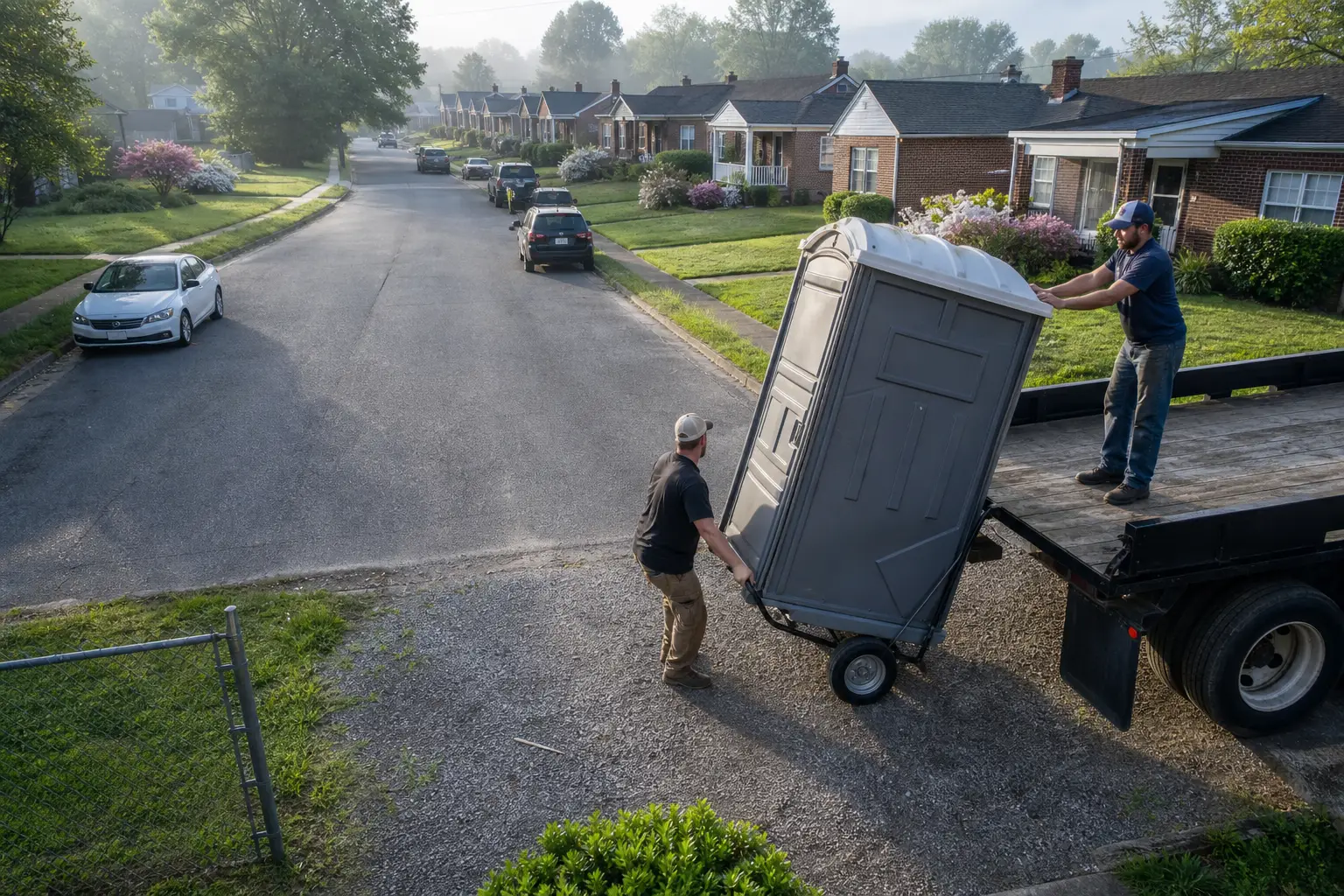 Porta Potty Rental